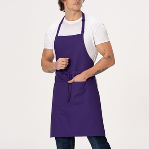 Long <b>Waterproof</b> Kitchen Cooking <b>Apron</b> Industrial Grade Heavy Duty Workwear Chef <b>Aprons</b> Adjustable Waist Bib <b>Apron</b> - Product Image 1