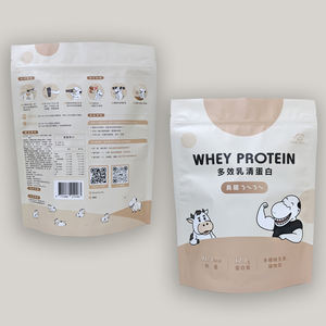 ถุงซิป freshseal-บรรจุภัณฑ์แบบตั้งสำหรับขนมขบเคี้ยวถั่วและอาหารแห้ง - Product Image 5