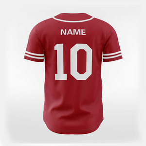 Uniforme Personalizado con Nombre de Equipo Deportivo, Jersey Privado de Béisbol con Impresión por Sublimación, Jersey de Béisbol Personalizado para Hombres, Mujeres y Jóvenes - Product Image 3
