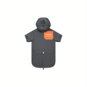 Impermeable con capucha para perros pequeños Yommy Pet, talla pequeña, resistente al agua. - Product Image 2