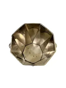 Elegant Large Wine <b>Cooler</b> Modern Mirror Polished Finish Carved Rose Gold Lid Premium Handmade Aluminium Ice Container Tabletop - Product Image 3