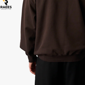 Wholesale OEM Customized Men's Pullover <b>Hoodies</b> <b>Lightweight</b> Design in Solid Color for Winter Plain Dyed <b>Hoodies</b> - Product Image 5