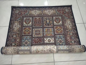 Alfombra persa hecha a mano de calidad de lujo, alfombras impresas, alfombras con diseño de trabajo bordado, alfombras de suelo - Product Image 5