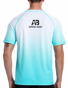 T-shirt décontracté à manches courtes 100 % coton pour homme de la marque AMY, coupe classique, personnalisable avec logo, vente en gros - Product Image 1
