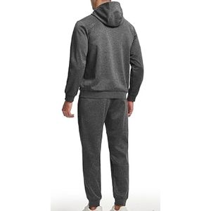 Nouvel ensemble de survêtement tendance 2026, 2 pièces, veste coupe-vent, survêtement pour homme, tissu 100% coton - Product Image 2