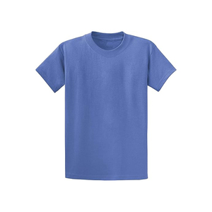 Camisetas transpirables de algodón para hombre, logotipo OEM, camiseta lisa al por mayor, camiseta con cuello redondo para hombre - Product Image 4