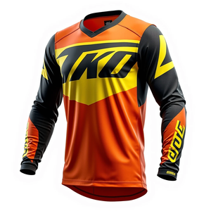 High Quality Men's Motocross Racing Jerseys Sportswear Breathable Printed Bicycle Jerseys Plus Size Motocross Jerseys For Adults - Product Image 4