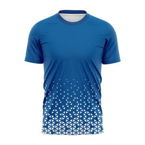 T-shirt blanc à manches courtes pour homme avec imprimé masque de démon rouge au dos, décontracté, col rond, en jersey de coton, coupe ajustée - Product Image 6