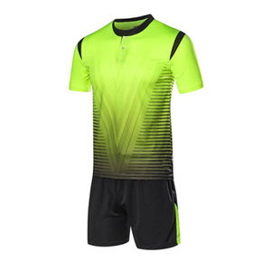 100% Polyester tournament ready professional design durable fabric soccer uniform custom numbers logos soccer uniform - Product Image 2