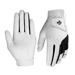 Professional Manufacture Leather Golf <b>Gloves</b> Breathable Fabric Custom Logo Soft Material Durable Sheepskin Golf <b>Gloves</b> - Product Image 6