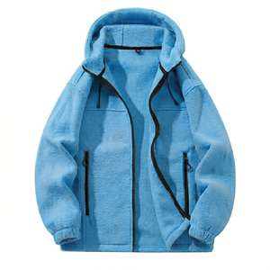 Men’s Wholesale Casual Zipper Hoodie Full <b>Zip</b> <b>Hooded</b> Sweatshirt Soft Comfortable Custom Design OEM Supplier - Product Image 1