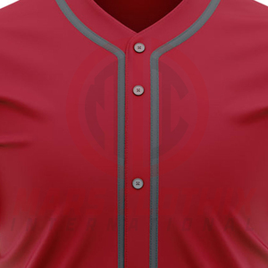 Nueva llegada de camisetas de béisbol de diseño personalizado con estampado sublimado en grandes cantidades para unisex. - Product Image 6