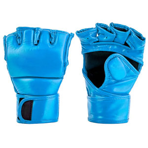 Guantes de MMA Ajustables de Medio Dedo para Hombre y Mujer, Guantes de Boxeo de Cuero para Entrenamiento de Artes Marciales - Product Image 5