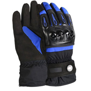 Gants de moto d'hiver pour écran tactile, gants de course de motocross imperméables et coupe-vent, gants de protection pour hommes, Guantes Moto Luvas - Product Image 4