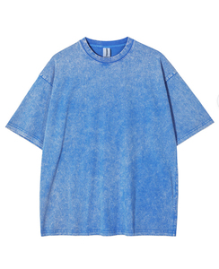 SELF INDUSTRIES T-shirts décontractés pour hommes en popeline de polyester/coton respirante à manches courtes avec fermeture à bouton unique pour l'été - Product Image 3