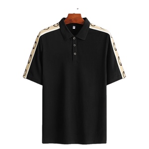 Polo sencillo informal de alta calidad con logotipo personalizado para hombre, Polo de punto, camisetas al por mayor - Product Image 1