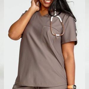 Uniformes Médicos de Alta Calidad para Mujeres, Uniformes de Trabajo para Clínicas Veterinarias, Dentistería, Spa y Belleza, Conjuntos de Uniformes Unisex para Enfermeras - Product Image 6