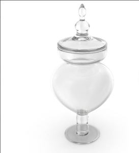 Modern Customized <b>Clear</b> Glass Cremation Urn Jar Memorial Keepsake <b>Container</b> with Lid Portable Ashes Vase for Home Decor - Product Image 4
