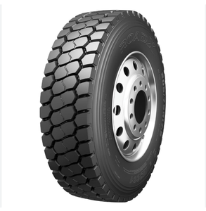 Neumáticos para camión 12R22.5 de calidad premium, diseñados para manejar cargas pesadas y viajes largos, ofreciendo un desgaste excepcional. - Product Image 1