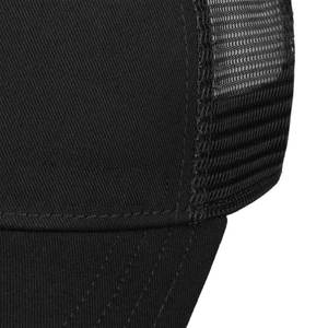 Gorra de béisbol deportiva informal de verano de cinco paneles unisex 100% algodón con malla de secado rápido, gorra trucker perforada para viaje - Product Image 4