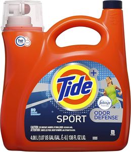 Detergente líquido para ropa Tide Plus Downy, aroma April Fresh, compatible con HE, 94 lavados, 132 fl oz (la presentación puede variar) - Product Image 2
