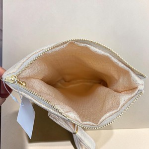 Ensemble Sacoche et Pochette en Soie Style Japonais Vintage avec Fermeture Éclair et Fermoir pour Voyages en Plein Air - Product Image 5