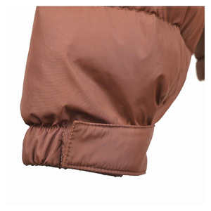 Blouson Bomber Homme Décontracté à Col Montant en Toile Enduite Personnalisé de Qualité Luxe 2026, Grande Taille, Fermeture Éclair, OEM, Très Vendu - Product Image 5