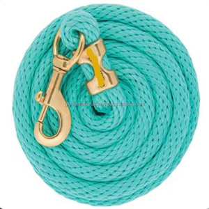 Cuerda de Sujeción con Hebilla de Acero Inoxidable para Caballo, 2.5M, Riendas Ecuestres Resistentes al Desgaste y Reforzadas, Cuerda de Agarre para Productos Ecuestres - Product Image 1