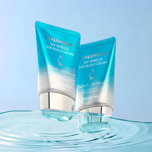 ครีมกันแดด FARMSTAY HYALURONIC UV SHIELD SUN BLOCK CREAM SPF50+ PA++++ ช่วยให้ผิวขาวกระจ่างใส ลดเลือนริ้วรอย จุดด่างดำ 70 กรัม - Product Image 4