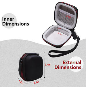 Étui de protection rigide de haute qualité |   Boîte de rangement antichoc et résistante aux éclaboussures avec poche en filet |   Sac porte-outils portable fait main - Product Image 3