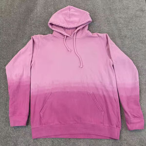 High-quality <b>American</b> Street Style Men's Cotton <b>Hoodies</b> Loose-Fit Solid Color Design Side Pocket Decoration Men's <b>Hoodies</b> - Product Image 1