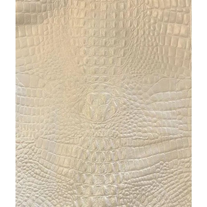 ELITE CRAFT INDUSTRY <b>Men's</b> <b>White</b> Genuine Leather Motorcycle <b>Vest</b> with Red Trim Stand Collar Zipper Closure Winter Outerwear - Product Image 3