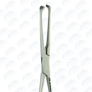 Pinzas Quirúrgicas Allis de Acero Inoxidable Premium con Dientes Entrelazados Delicados para Agarrar Tejidos Blandos - Product Image 3