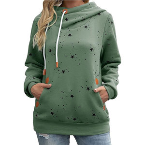 Sweat-shirts à capuche pour femmes de haute qualité, au design tendance, style streetwear, coupe ample, style hip-hop - Product Image 1