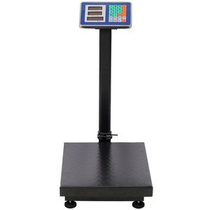 Bilancia Digitale da Pavimento 660 libbre, Precisione 0,1 libbre, Calcolo Peso, Supporta LB/KG, Calcolo Prezzo con Funzione Tara - Product Image 2