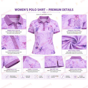 Camisas Polo de Uso Diario, Elegancia Cotidiana, Estilo Desenfadado, Hombros Relajados, Look Urbano, Camisa Polo para Mujer - Product Image 4