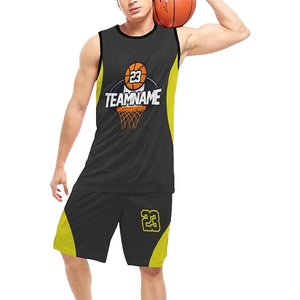 Conjuntos de Camisetas de Baloncesto Sublimadas Personalizadas de Alta Calidad, Transpirables, Tallas Grandes, Logotipo y Nombre Personalizados, MOQ Bajo, Venta al Por Mayor - Product Image 5