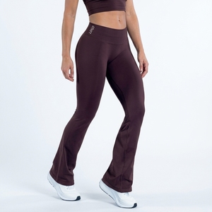 comfortable women flared yoga pants stretchy high waist leggings wide leg workout trousers for gym yoga pilates and sports - Product Image 5
