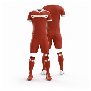 Camiseta de Fútbol Profesional para Club |   Tallas para Hombres, Mujeres y Jóvenes |   Ropa Deportiva Ligera de Secado Rápido al por Mayor - Product Image 1