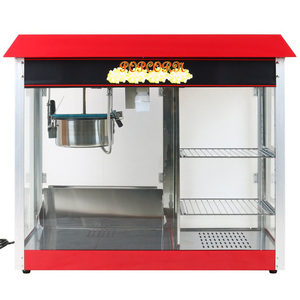 Sizhi Nhà Máy Trực Tiếp Giá Thương Mại Thép Không Gỉ Lớn 2800W Bỏng Ngô Máy Điện Sản Xuất Bỏng Ngô Máy - Product Image 2