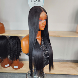 วิกผม GUGU HAIR ผมเวอร์จินเวียดนาม  HD Transparent Lace Front  ทำมือ  แบบ Double Drawn  ไม่ต้องใช้กาว  ยาว  สามารถปรับแต่งสีได้ - Product Image 3