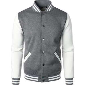 New 2025 Cool Men Baseball <b>Jacket</b> <b>Winter</b> Fashion Slim Black Body Sleeve Letter Men Varsity <b>Jacket</b> for Men - Product Image 3