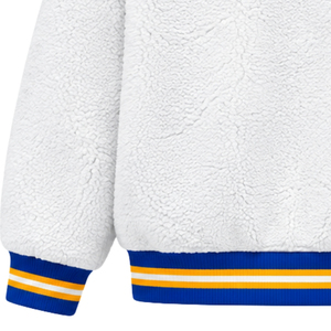 Chaqueta Bomber Reversible Sigma Gamma Rho para Mujer, Chaqueta de Invierno Cálida de Forro Polar Sherpa Personalizada, Chaqueta Casual de Doble Cara de la Hermandad Griega - Product Image 5