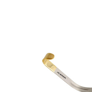 Retractor de Mejillas y Lengua Weider Sweetheart, Chapado en Oro, Mediano, de Acero Inoxidable, Herramienta Quirúrgica Dental Autoclavable - Product Image 5