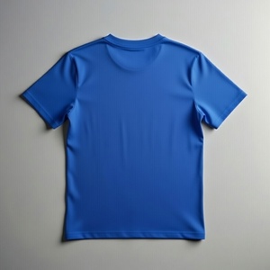 Camiseta Oversize de Streetwear Lisa 100% Algodón Premium de Tejido Pesado Personalizable para Eventos Cuello Redondo Manga Corta Secado Rápido Transpirable - Product Image 2