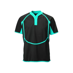 Mens <b>Polo</b> <b>Shirt</b> Knitted Cotton Lightweight Stretch Top UV Protection Sleeve Print Contrast Piping Sports Team Uniform - Product Image 6