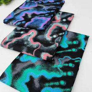 Tela de Algodón Ankara con Estampado Africano de Primera Calidad de Sudáfrica, Diseños Exclusivos para Ropa de Moda Elegante - Product Image 1