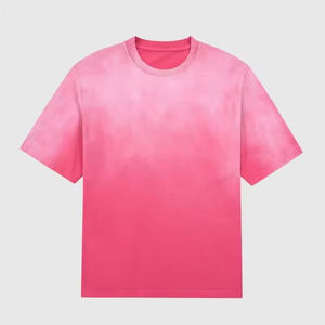 T-shirt délavé pour homme, col rond, manches courtes, coupe décontractée, style streetwear, motif graphique, coton vintage - Product Image 3