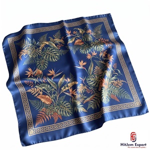 Custom Printed Bandana <b>Scarf</b> Premium Fabric White Label OEM ODM Textile Manufacturer Bali Custom Fabric Products Bulk Supply Low - Product Image 5