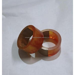 Handmade Wooden Round Napkin Holder and Napkin <b>Ring</b> Custom Napkin <b>Rings</b> Kitchen Decor From <b>Indian</b> Supplier - Product Image 3